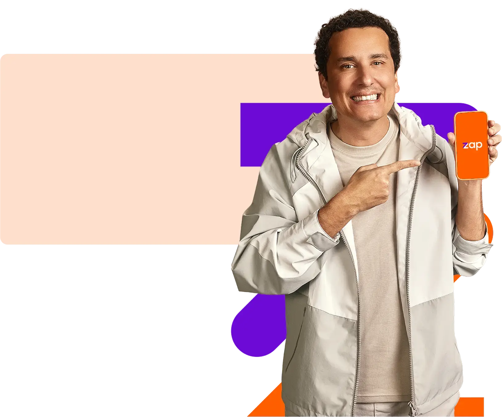 Só no Zap você encontra